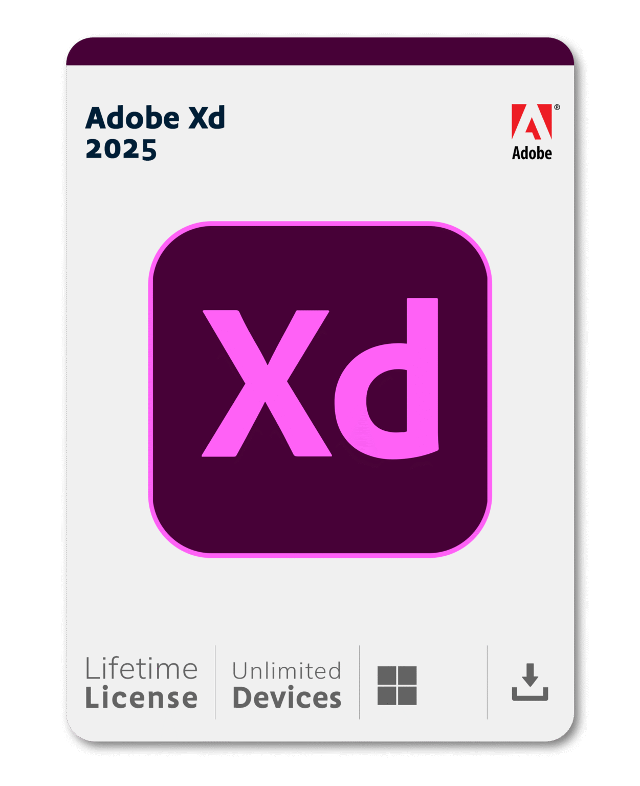 Adobe XD 2025 One-time purchase License For Windows