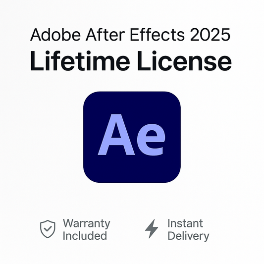 Adobe After Effects 2025 One-time purchase License Key  For Windows
