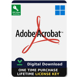 Adobe Acrobat XI One-time purchase License Key for Windows