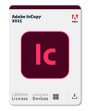 Adobe InCopy 2025 One-time purchase License For Windows