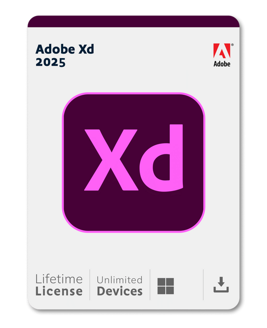 Adobe XD 2025 One-time purchase License For Windows