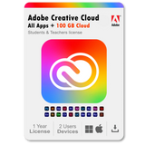 Adobe Creative Cloud 1 Year Subscription